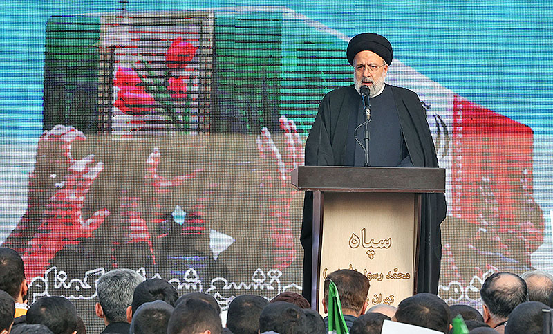 Ante las protestas, el presidente de Irán advierte que «no habrá piedad» con los enemigos del país