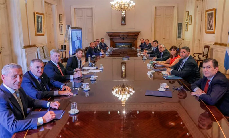 Otros cuatro gobernadores criticaron el fallo de la Corte y Larreta pedirá que se cumpla