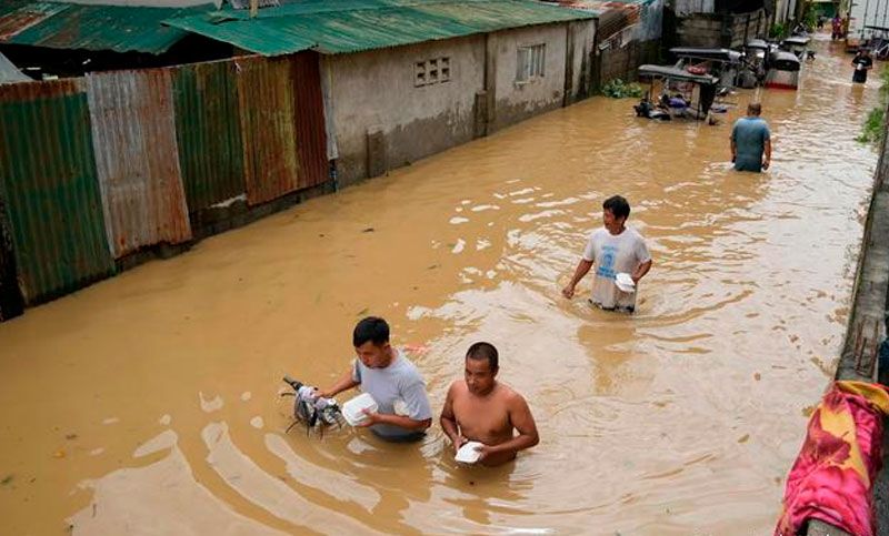 Al menos ocho muertos, 19 desaparecidos y 46.000 evacuados por intensas lluvias