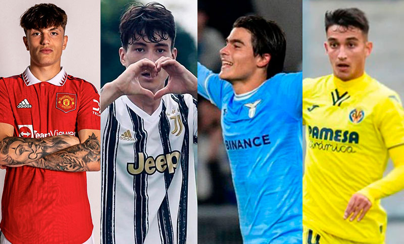 El futuro ya llegó en la selección argentina