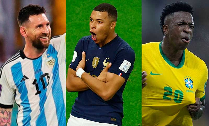 El once ideal de los octavos de final del Mundial