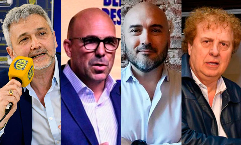 Carloni, Belloso, Rodríguez y Moretti van por la presidencia de Central