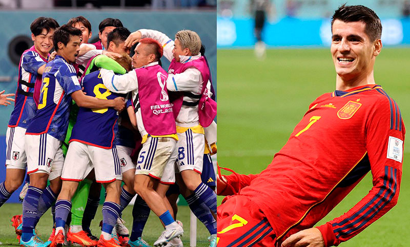En una emocionante definición, Japón y España avanzan en la Copa del mundo
