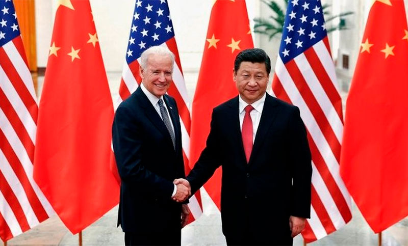 Estados Unidos envió funcionarios a China, con el objetivo de restaurar la relación bilateral