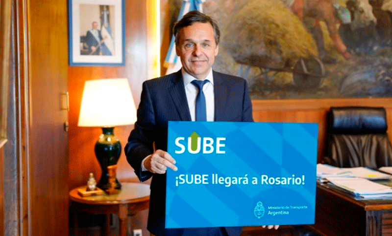 La tarjeta Sube llega a Rosario: la semana próxima se firma el convenio