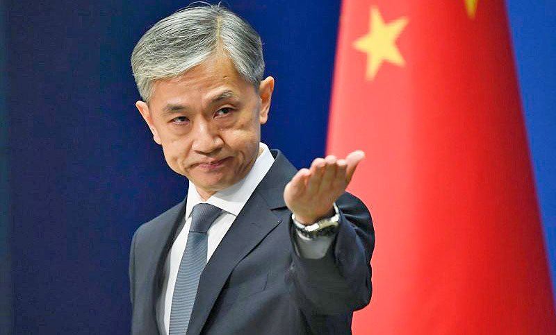 China expresó su preocupación por el aumento del Presupuesto de defensa récord de Japón