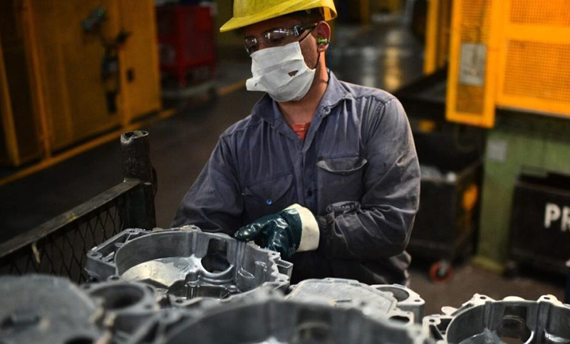 La actividad metalúrgica creció 3,4% interanual en octubre