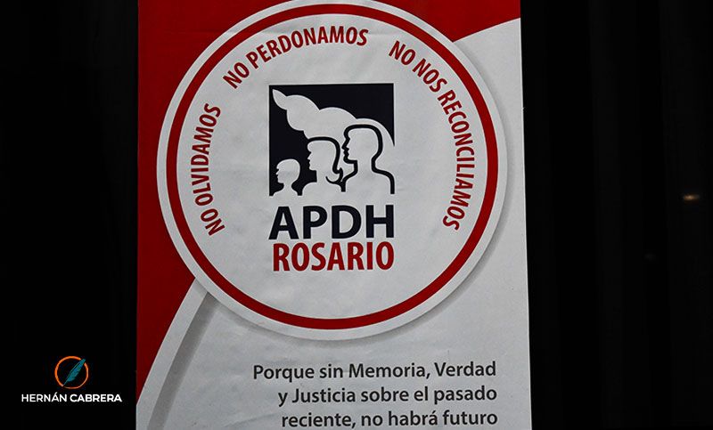 APDH Rosario cumple 45 años: “Estamos convencidos de que hemos ayudado a la gente y logrado justicia”