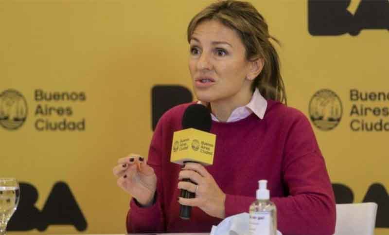 La Justicia confirmó embargo de $450 mil a la ministra Acuña por ocultar datos sobre vacantes