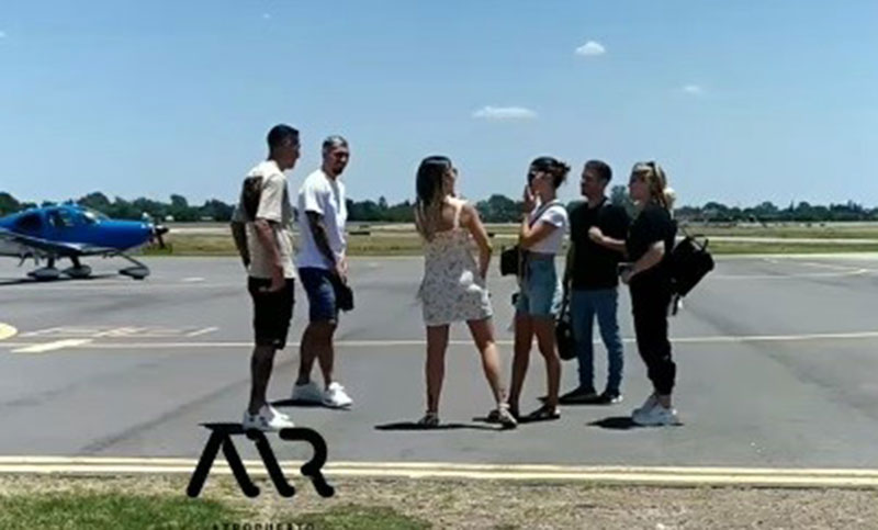 La fiesta de los campeones estuvo en Rosario