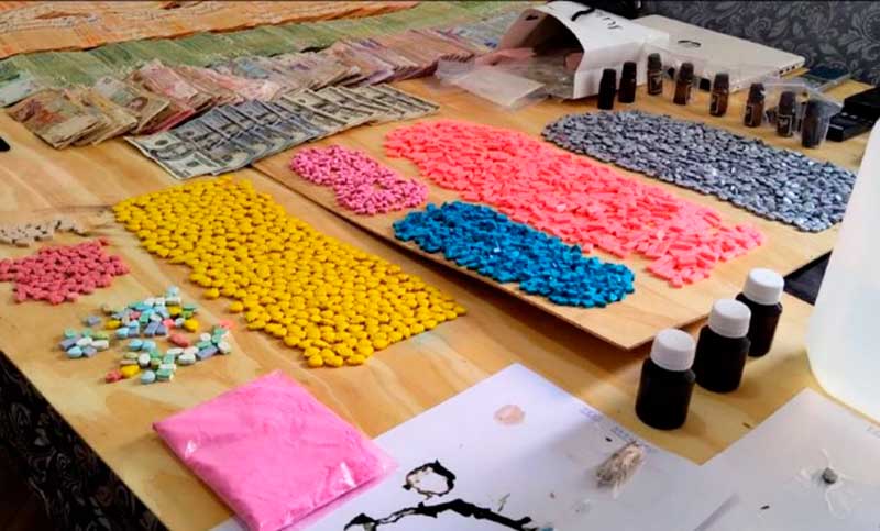 Desarticularon una banda rosarina que vendía drogas sintéticas en fiestas electrónicas