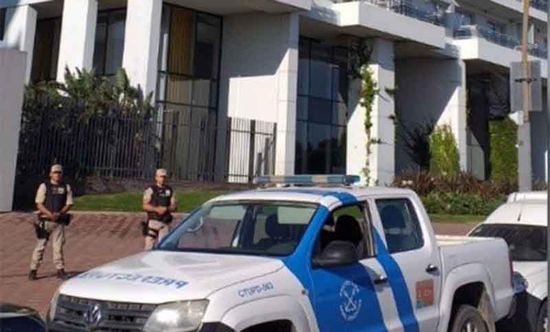 Centro y torres Maui: varios allanamientos con detenidos y secuestro de drogas de diseño