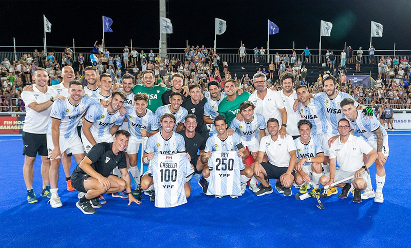 Los Leones ganaron y Las Leonas perdieron en una nueva jornada de FIH Pro League
