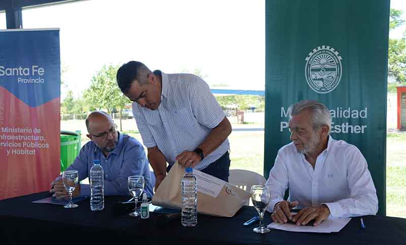 Santa Fe invertirá más de $600 millones para reacondicionar el arroyo Frías en Pueblo Esther