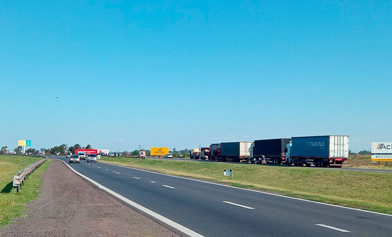 Siniestro fatal en la autopista Rosario-Córdoba