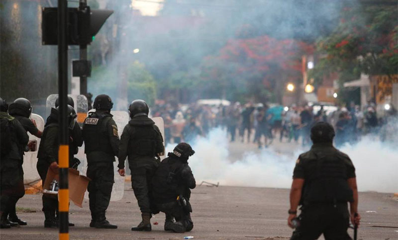 Disturbios en Bolivia por la detención de Camacho terminan con 20 detenidos