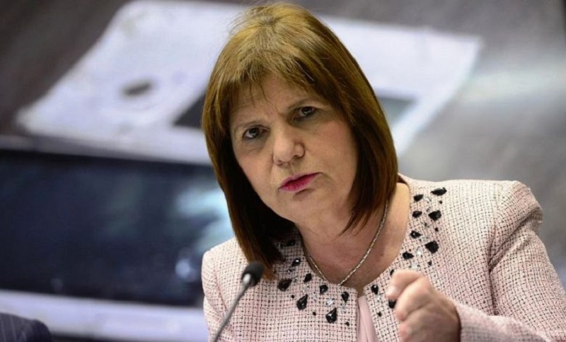 Bullrich denunciará al Gobierno y a 18 gobernadores por «sedición y traición a la Patria»
