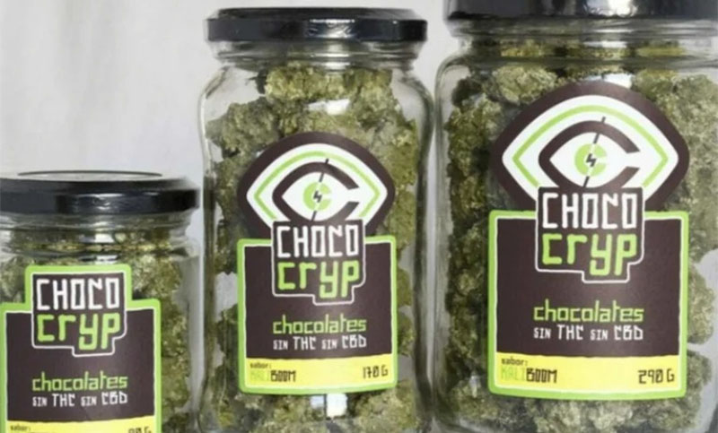 La Anmat prohibió la venta de una marca de chocolates en forma de cogollos de marihuana