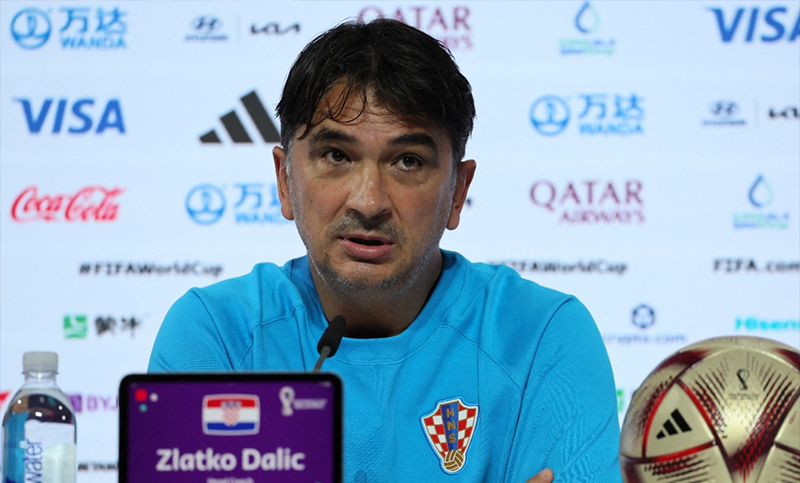 Zlatko Dalic, sobre Argentina: “Tienen un ejército de hinchas aquí en Qatar”