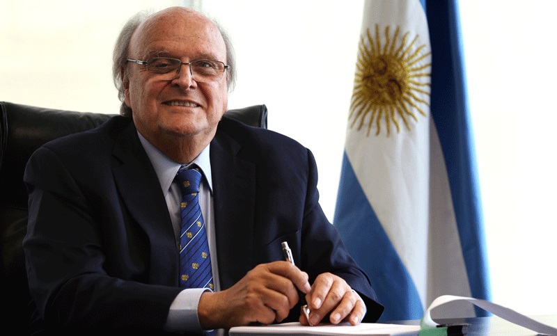 De Mendiguren: «La tasa de inversión en el país es la más alta de los últimos diez años»