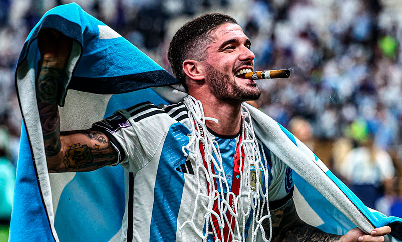 De Paul: «Hay que sufrir para poder gozar, somos justos ganadores»
