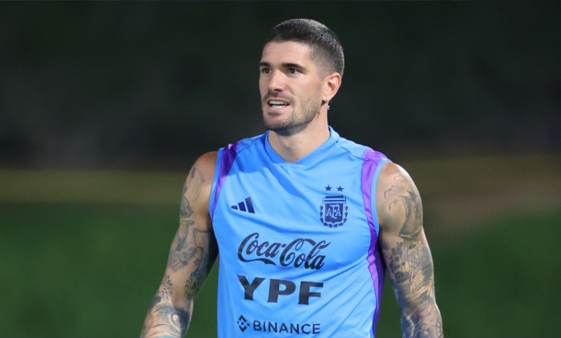Scaloni aún duda sobre si Di María y De Paul estarán disponibles