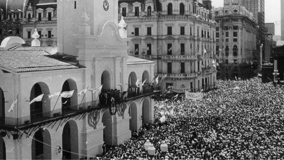 Día Internacional por los Derechos Humanos y el retorno de la democracia en la Argentina en 1983