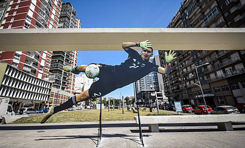 «Estadio Emiliano ‘Dibu’ Martínez»: la propuesta de concejales marplatenses