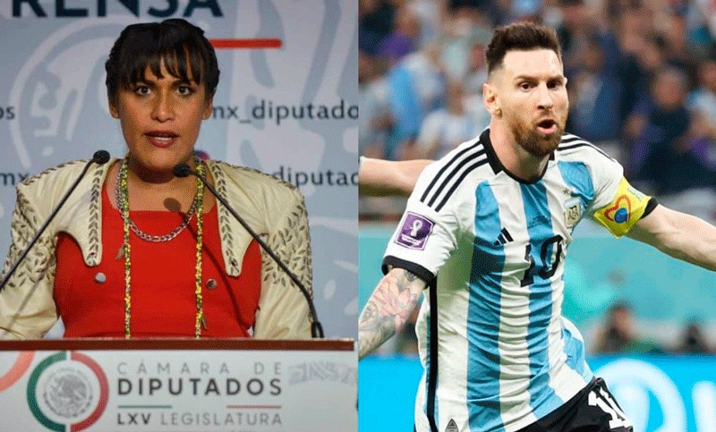 México: una diputada pidió declarar “persona no grata” a Messi