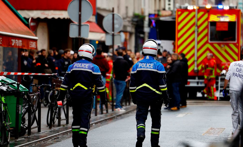 Tres muertos y tres heridos tras un tiroteo en pleno centro de París