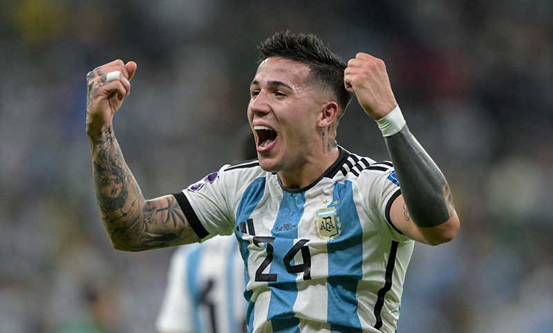 Benfica rechazó una oferta millonaria por Enzo Fernández