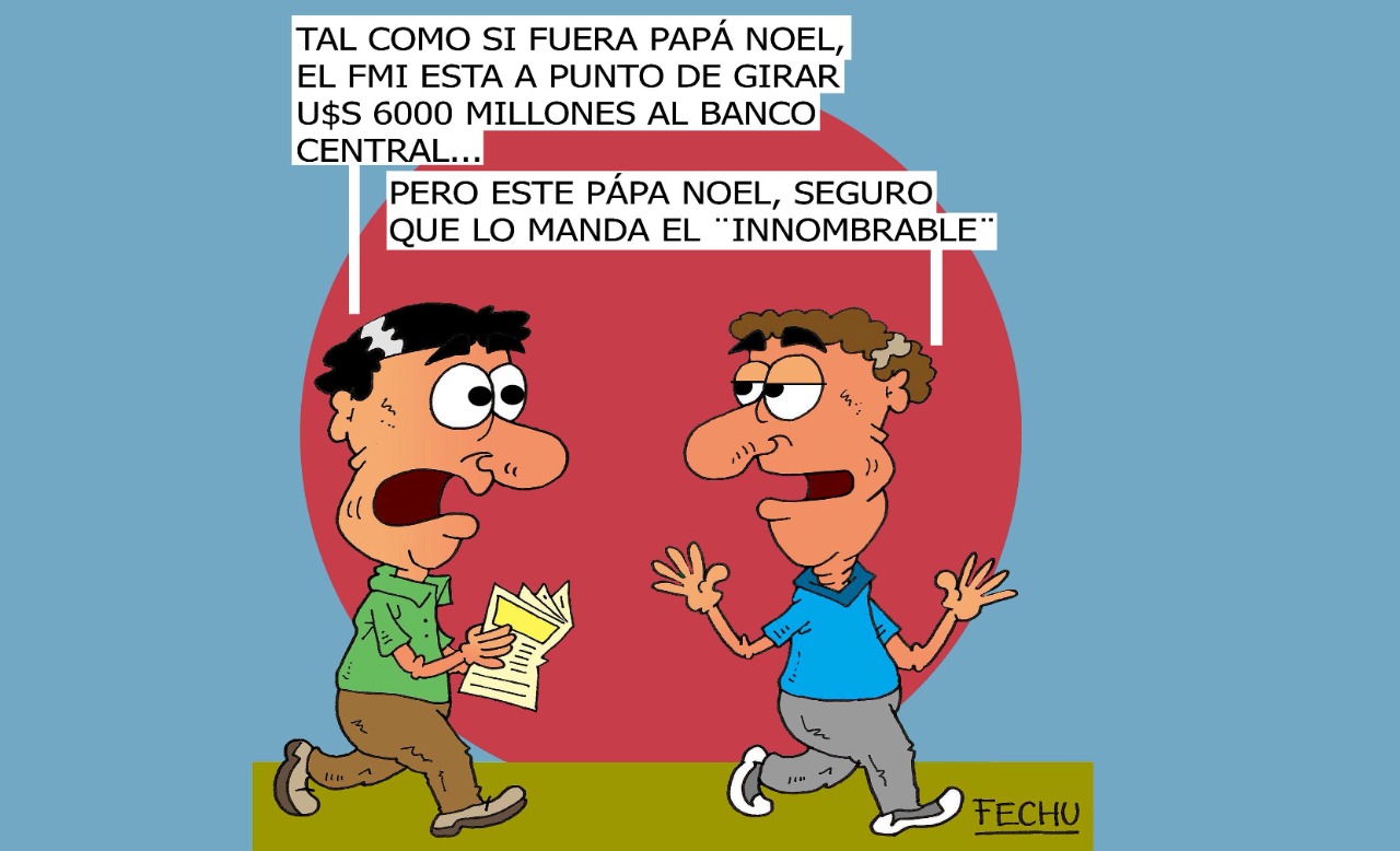 Pobre Papá Noel…