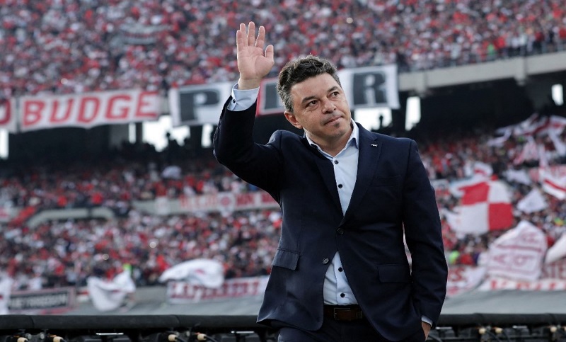 Gallardo se sumó a la lista de candidatos a entrenador de Brasil