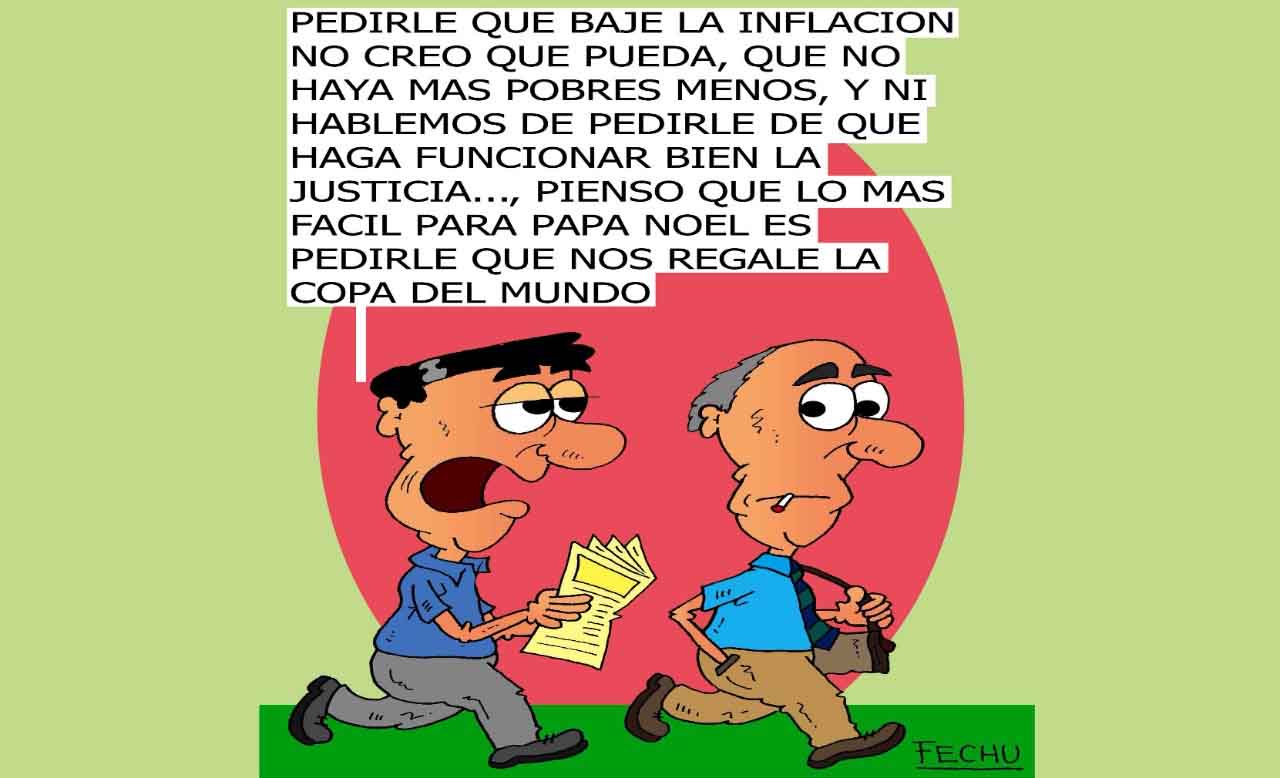 Carta a Papá Noel