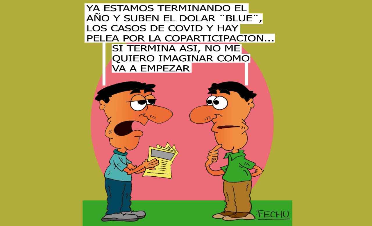 Fin de año convulsionado…