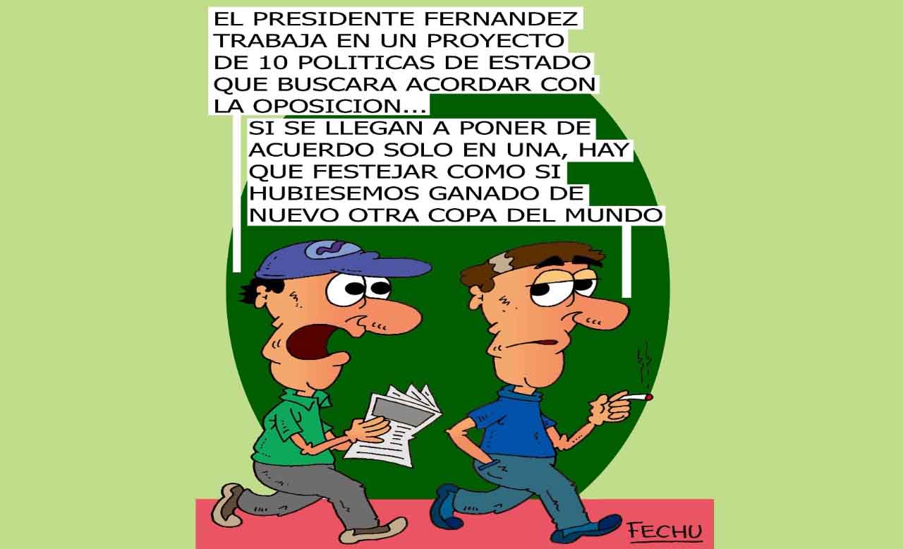 Buscando acuerdos