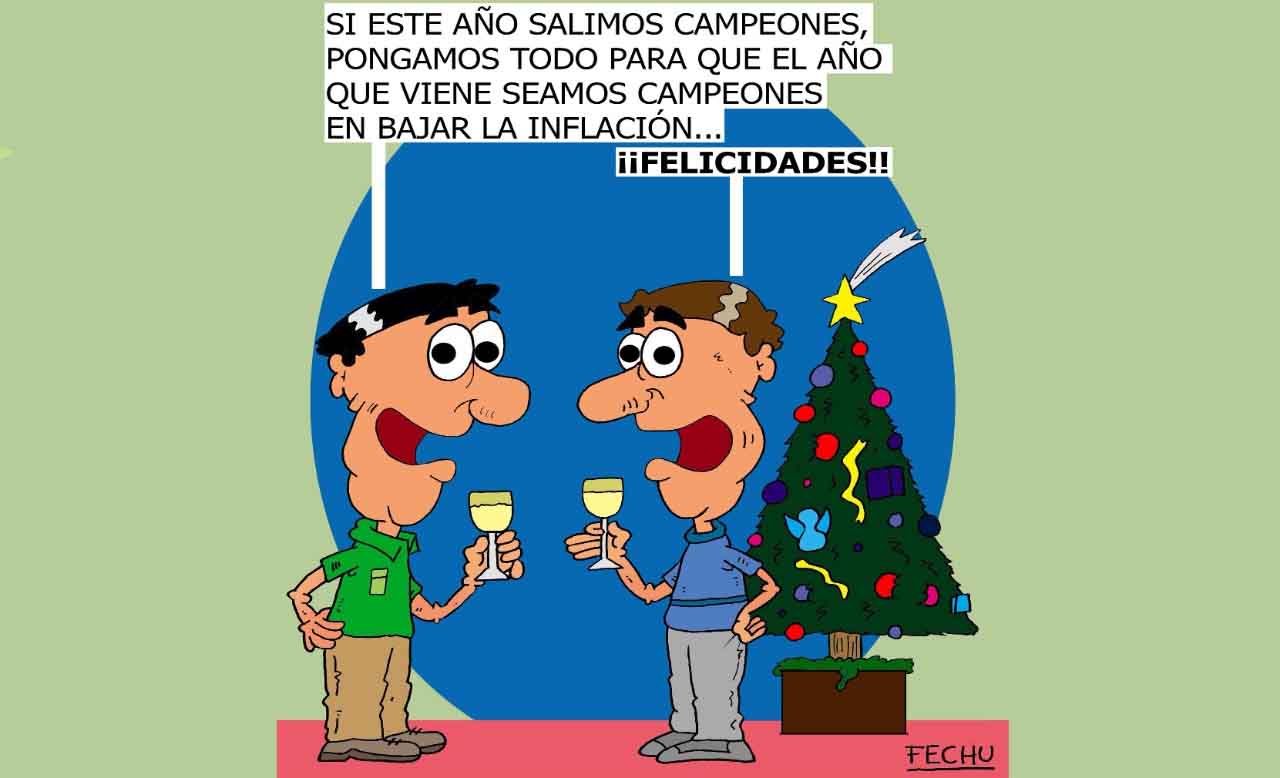 Campeones de la inflación