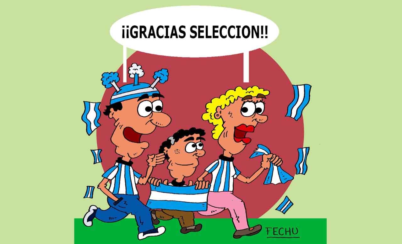 ¡¡¡Gracias Selección!!!