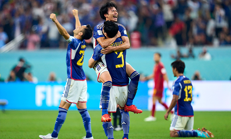 Japón quiere continuar con su maravillosa historia y se mide ante Croacia
