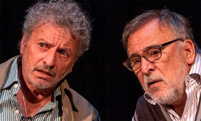 Llega a Rosario “La Revancha”, obra protagonizada por Rubén Stella y Daniel Miglioranza