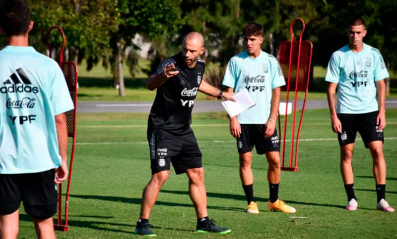 Argentina ya conoce a sus rivales en el Sudamericano Sub 20 de Colombia