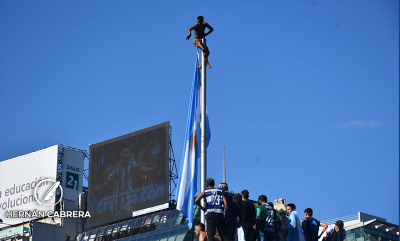 Festejos en Buenos Aires: dieciocho personas resultaron heridas en la caravana de la Selección