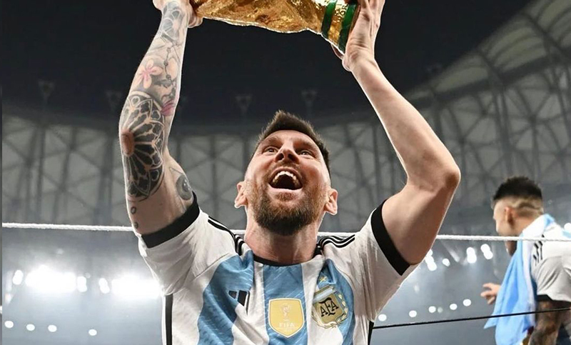 Un nuevo récord para el impresionante Lionel Messi
