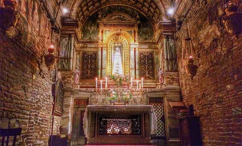 Los modernistas niegan los milagros: el caso del traslado por ángeles de la Casa de Nazaret a Loreto