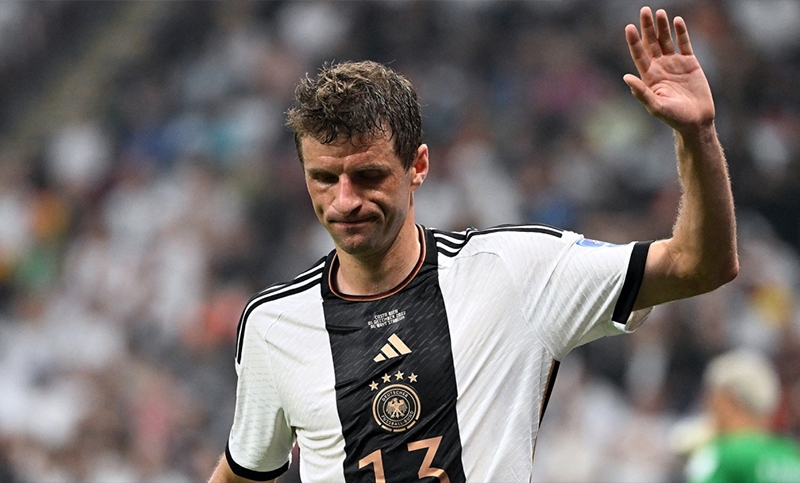 Thomas Müller anunció su retiro de la selección alemana tras la repentina eliminación
