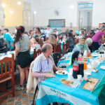 Personas en situación de calle pudieron celebrar una Nochebuena especial