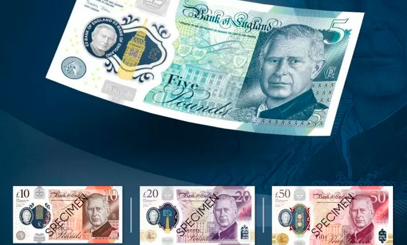 Inglaterra lanza nuevos billetes: ¿cómo serán los diseños y qué pasará con los viejos que circulan en la Argentina?