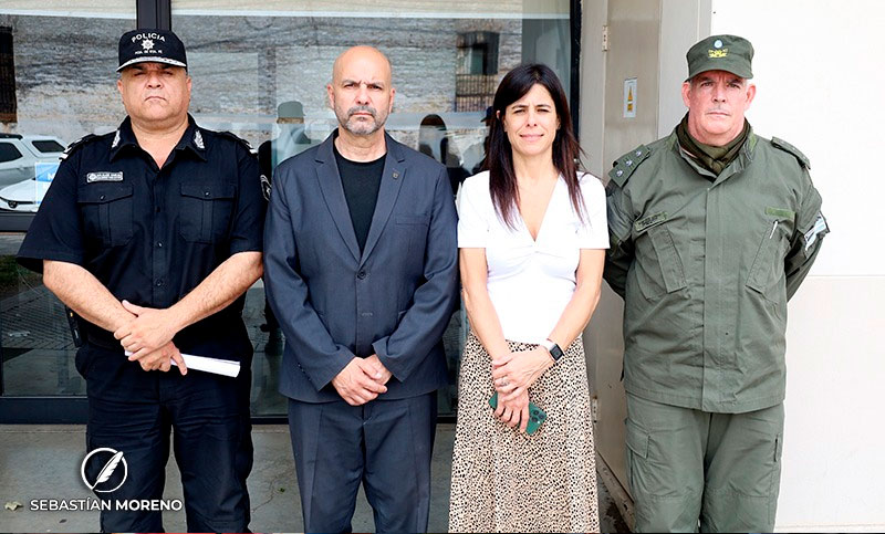 Más de 1.000 efectivos de diferentes fuerzas en operativos de seguridad para Navidad