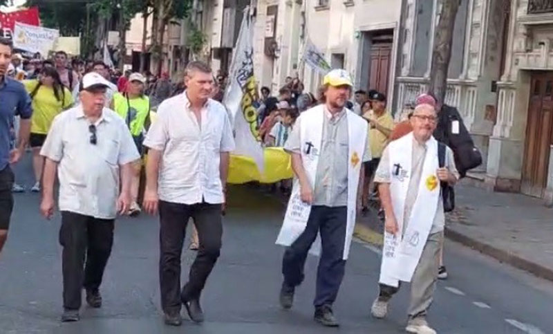 Una gran movilización pidió «Ni un pibe menos por la droga» en Rosario