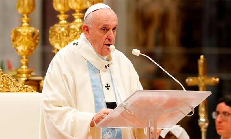 Francisco afirmó que «la religión no debe prestarse a alimentar conflictos»